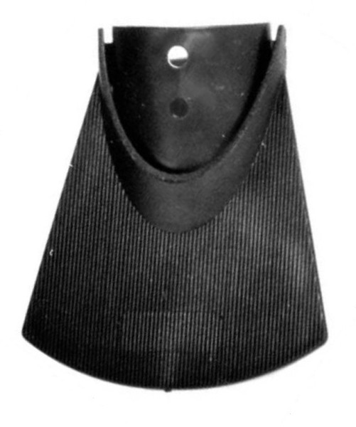 Schutzblechspoiler 716-SB Spoiler kurz rund