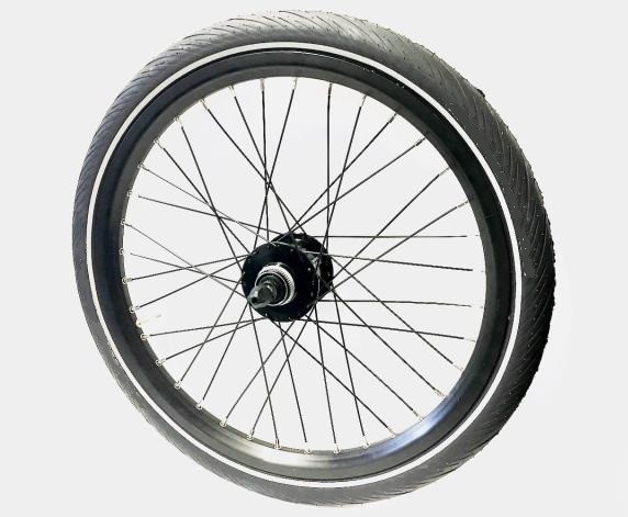 Dynamo-Laufrad 20" SHI-Nexus sz - für Fritz-Cargo