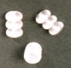 Distanzring für Bowdenzug 1,2mm transpar., 100-Stück Beutel