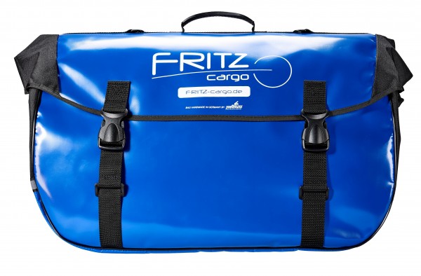 Cargo-Packtasche-XL blau/schwarz R