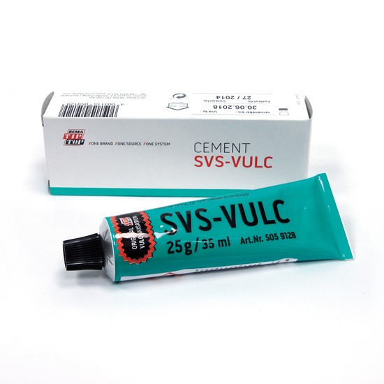 Vulkanisierflüssigkeit 25g-Tube