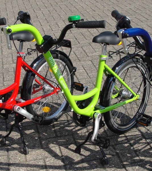 Add+Bike ECO ohne Schaltung grün