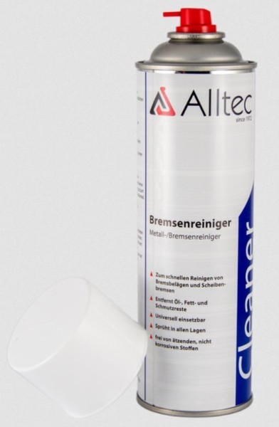 Alltec Universal-Bremsenreiniger Spraydose 500ml (VE-12)