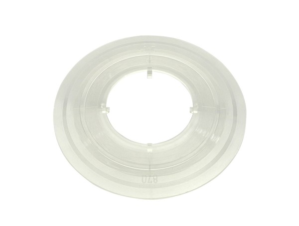 Speichenschutzscheibe 130/3 transparent VE-25