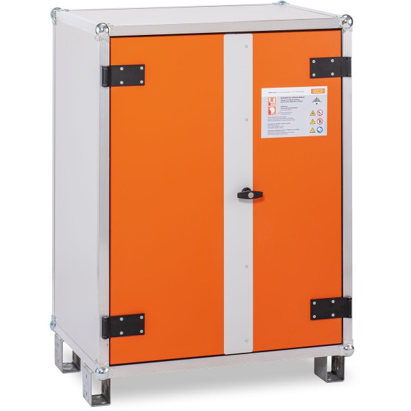 Akku-Lagerschrank 8/10 mit Stellfüßen