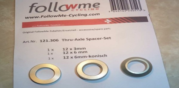 Steckachsenadapter SpacerKit
