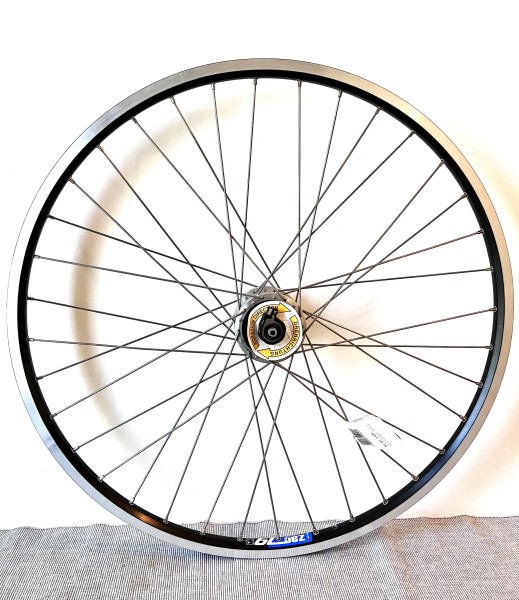 26" VR Laufrad SHI Nabendynamo silber