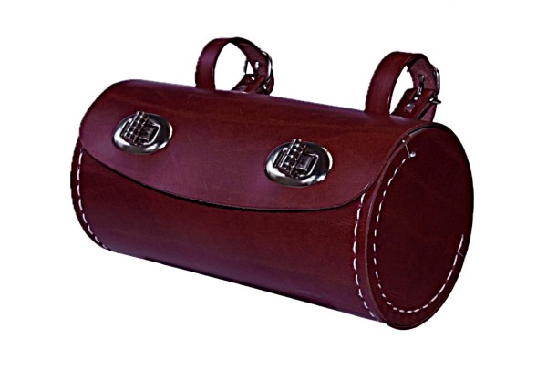 Satteltasche Cortina burgund