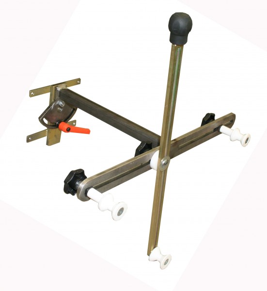 3-Punkt-Spannsystem mit Wandhalter