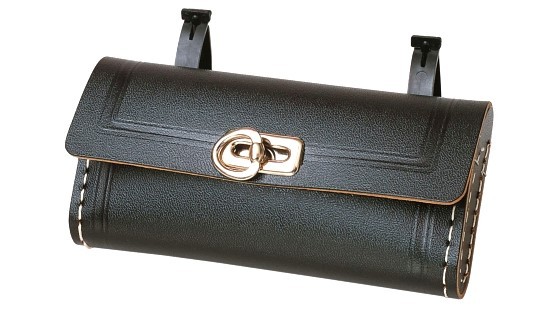Sattel-/Werkzeugtasche Padua klein 35 schwarz