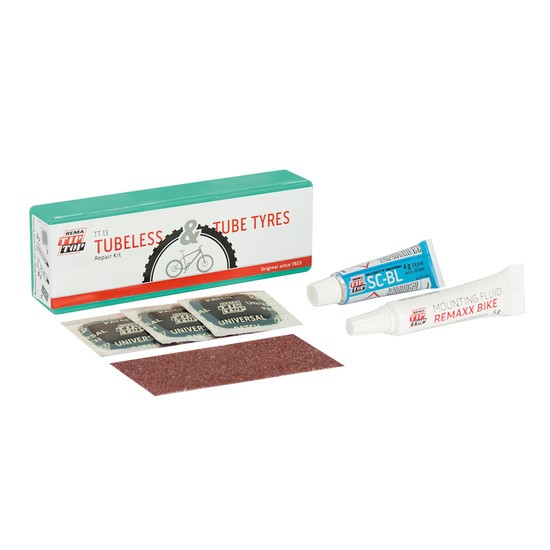 Flickzeugsortiment TT-13 Tubeless SB