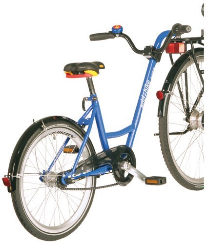 Add+Bike ECO ohne Schaltung blau